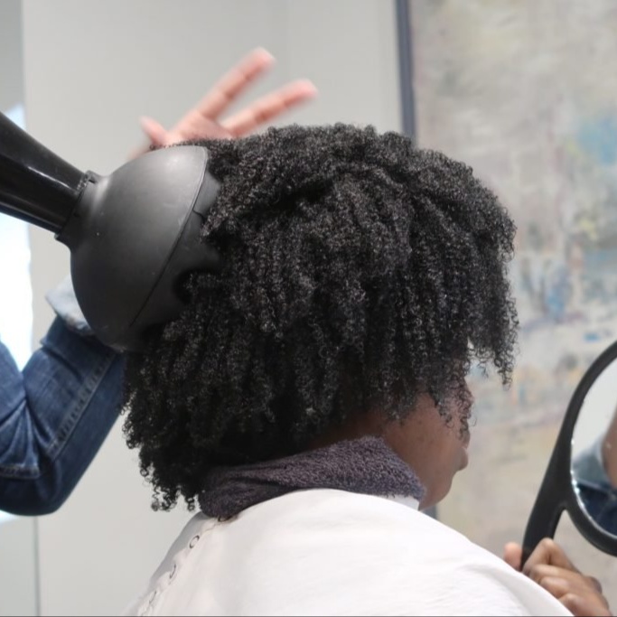 Wash, Blowdry, and Trim at Glory Hair LLC in Glen Burnie, MD