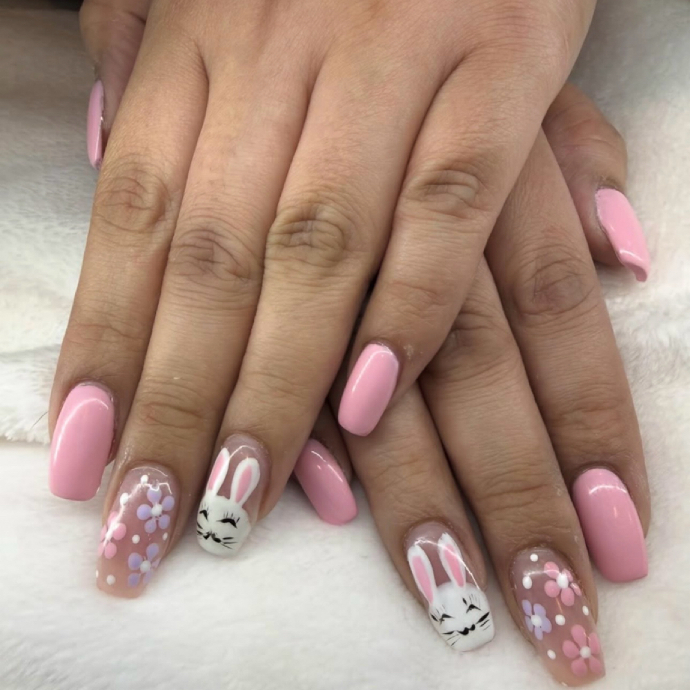 Manicure And Pedicure at Lush Lash By Carolyn in Newtown, PA