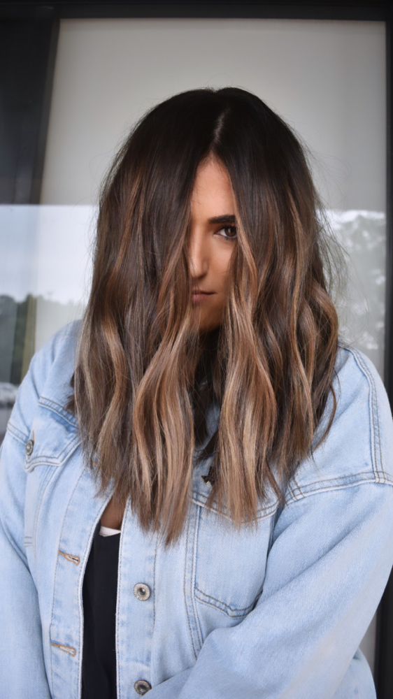 Reverse Balayage