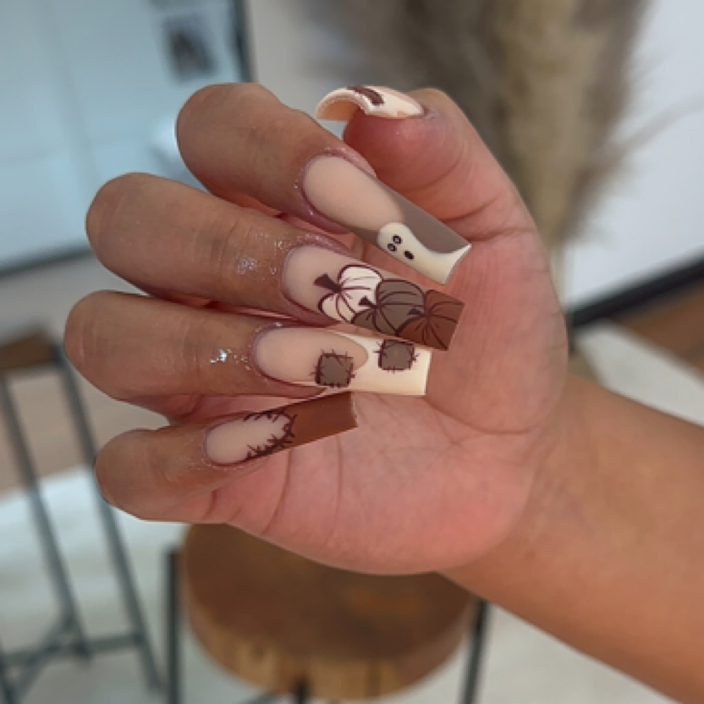 Long Acrylic Nails at Scarlette  Hernandez in Boaz, AL