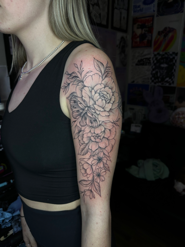 Mini Tapout (Floral Sleeve Edition)