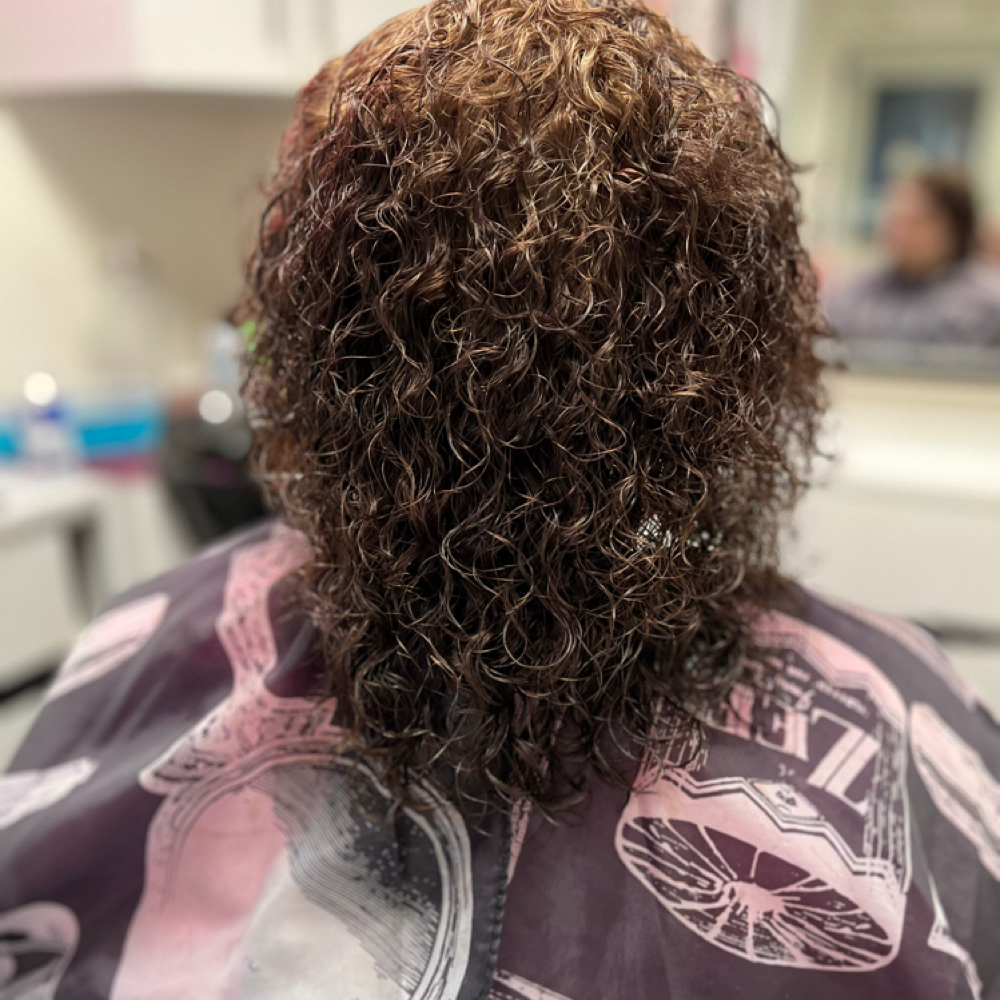 Spiral Perm at Jaylin's Beauty Room in Wapakoneta, OH