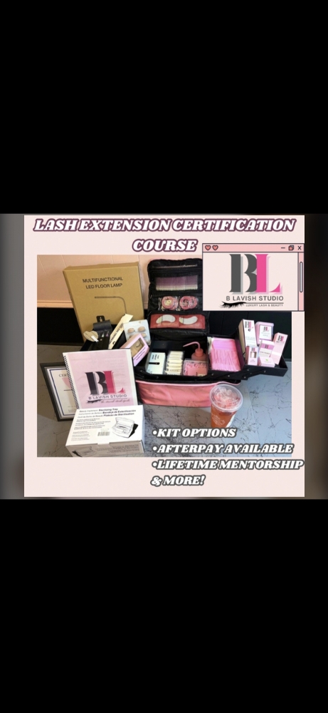 Lavish Premium Lash Certification