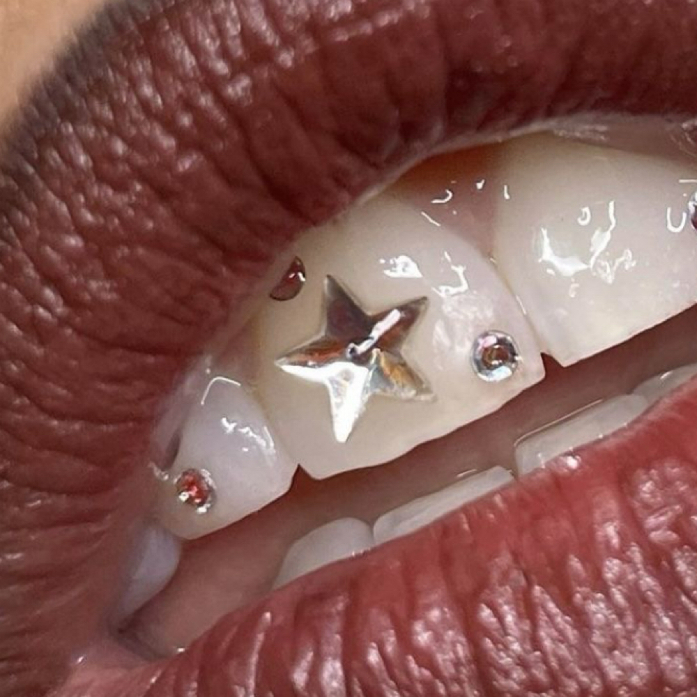 Tooth Gem Shape at Alyssa Zehenni Artistry in Dayton, OH