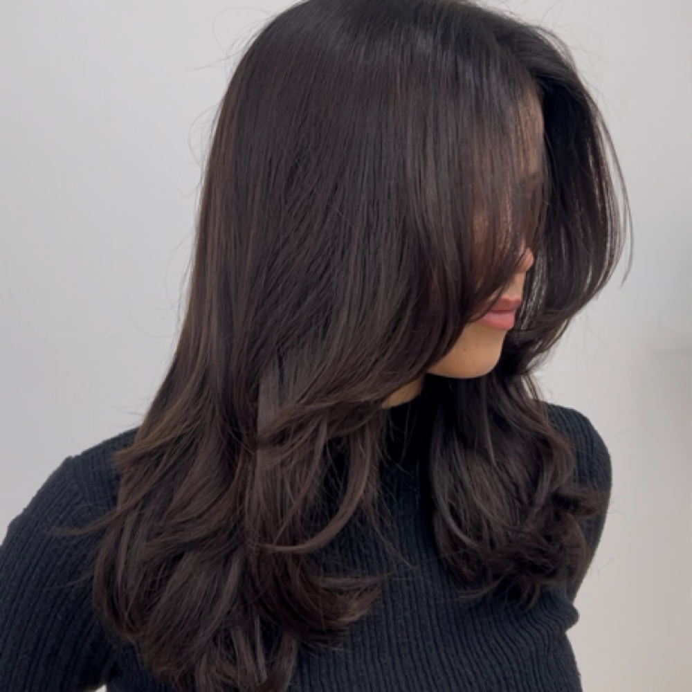 Specialty haircut at Wicked Cuts x Color in san antonio, TX