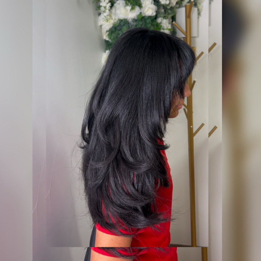 Specialty haircut at Wicked Cuts x Color in san antonio, TX