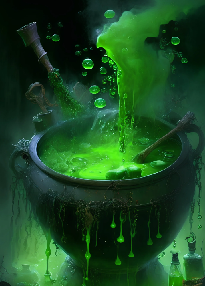 Witches Cauldron Headspa