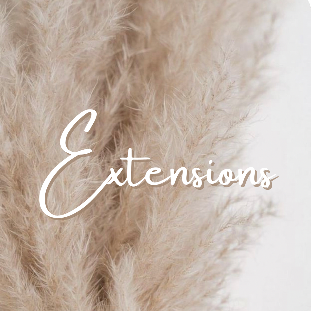 IBE Extension Removal + Wash&Style