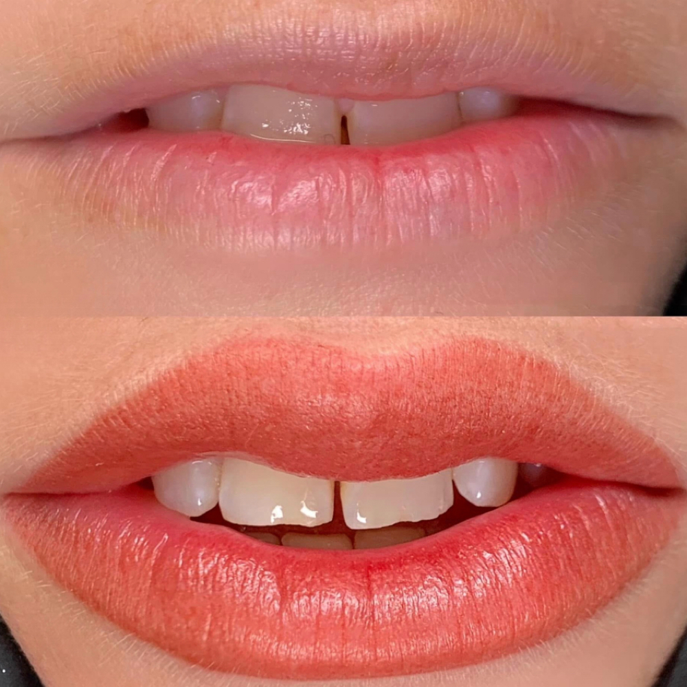 Lip Blushing ( 6-8weeks Touch Up) at NAIL CARE OF PLAINFIELD in Plainfield, IL