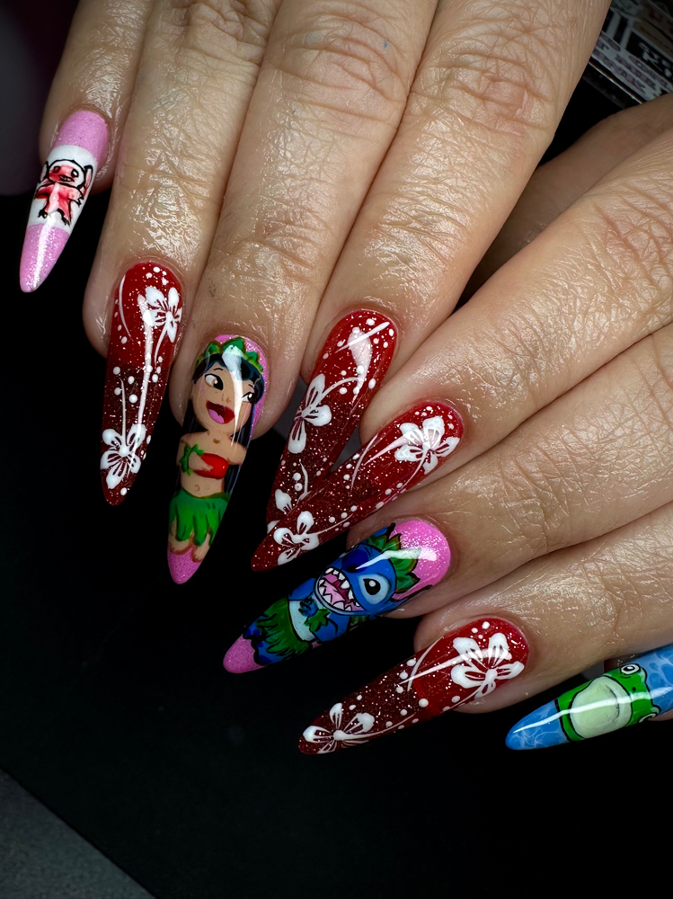 Nail Art Level 3