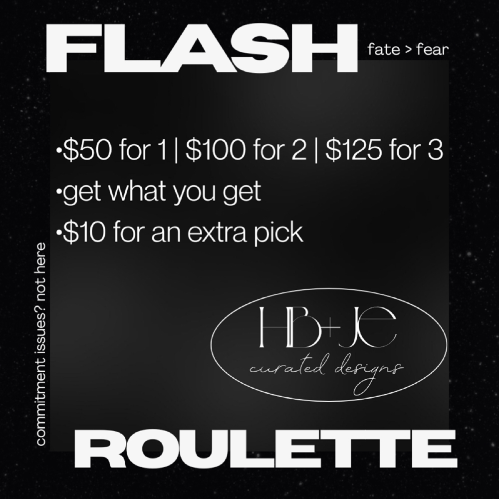 Flash Roulette at DELANEY INK in Van Wert, OH