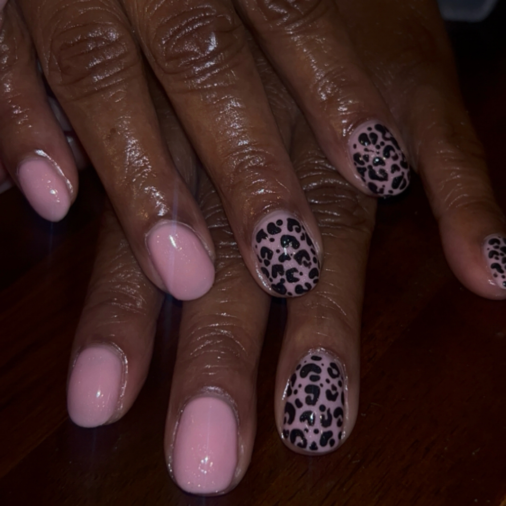 Rubber Base Manicure at 5th & 21st Aesthetics and Wellness in columbia, MD