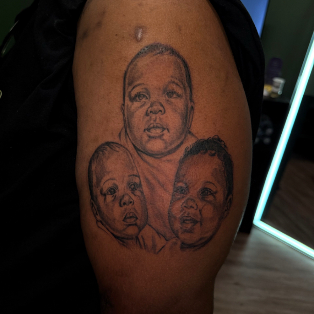 Portaits at Admirable Ink in Chattanooga, TN