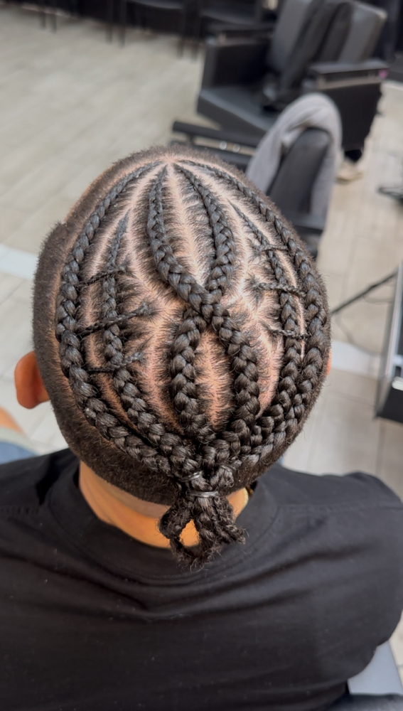 Men’s Braids