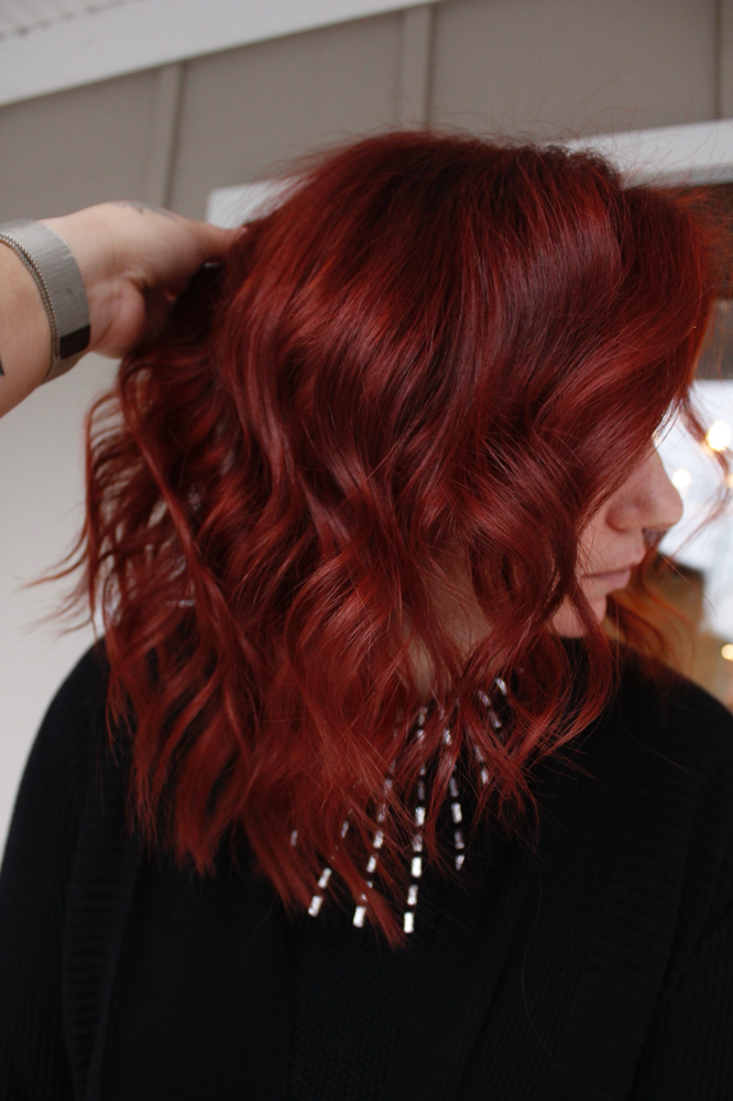 Haircut With Blowdry