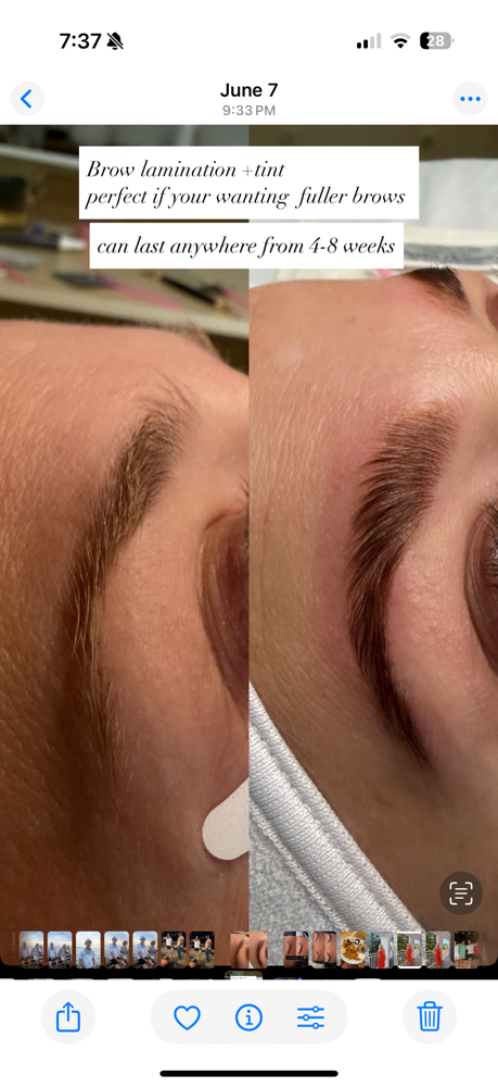 Brow Lamination