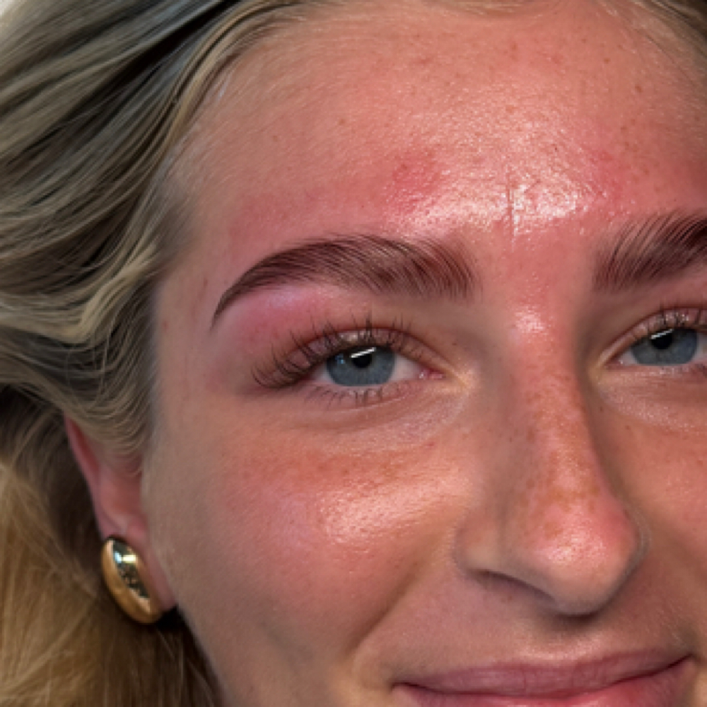 Brow Lamination+ Tint at Lux South Med Spa in Glennville, GA