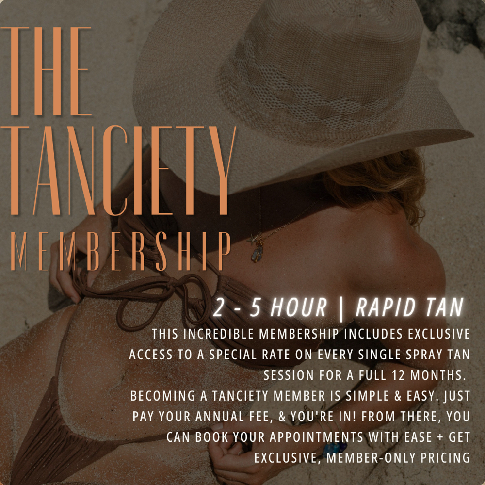 theTANCIETY Membership at TANCIETY Mobile Spray Tan in Queens, NY