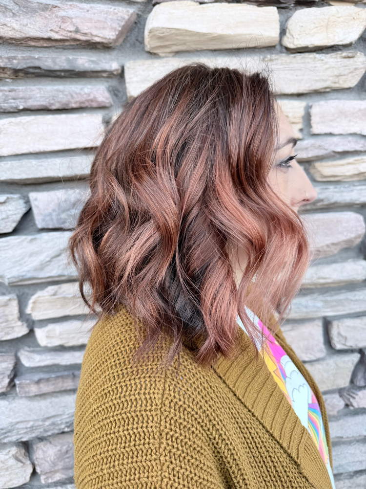 Renew All Over Color And Hair Cut