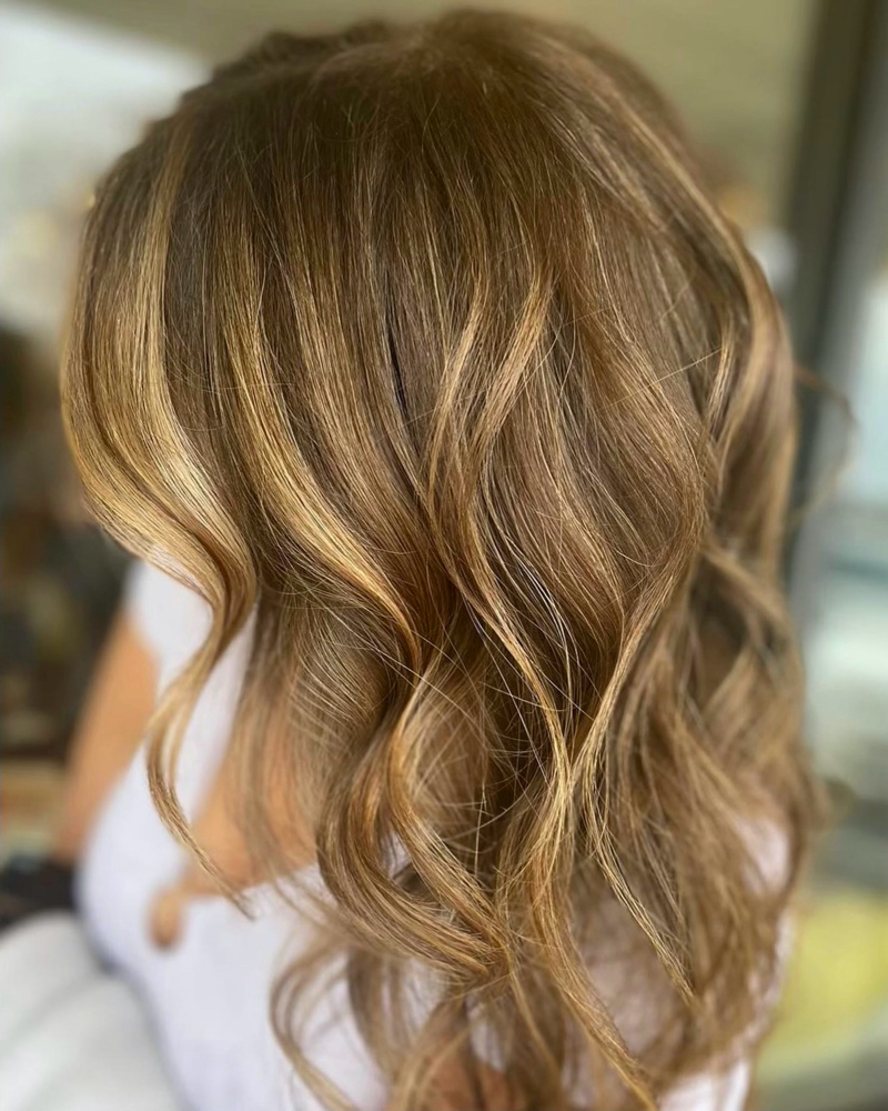Face Frame Balayage