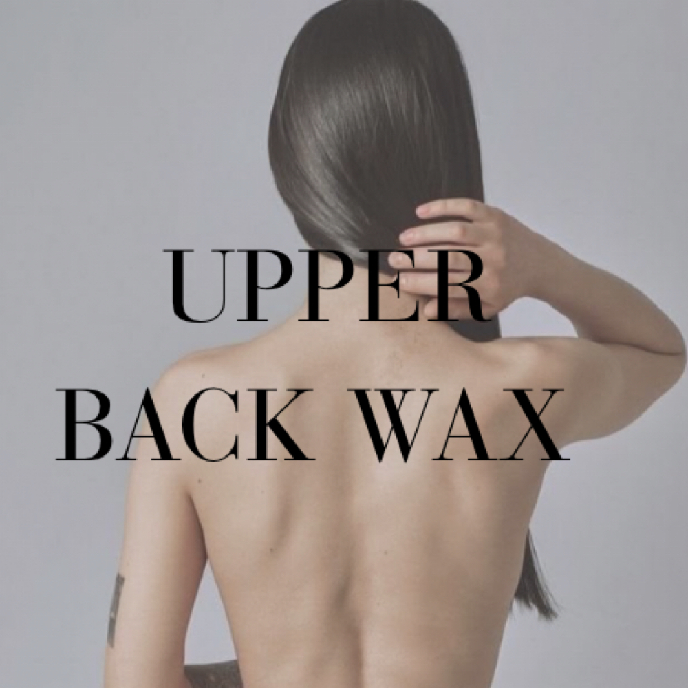 UPPER BACK WAX at LuxBeautyHale in Peoria, AZ