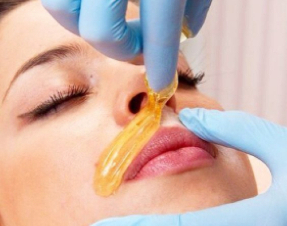 Upper Lip Wax