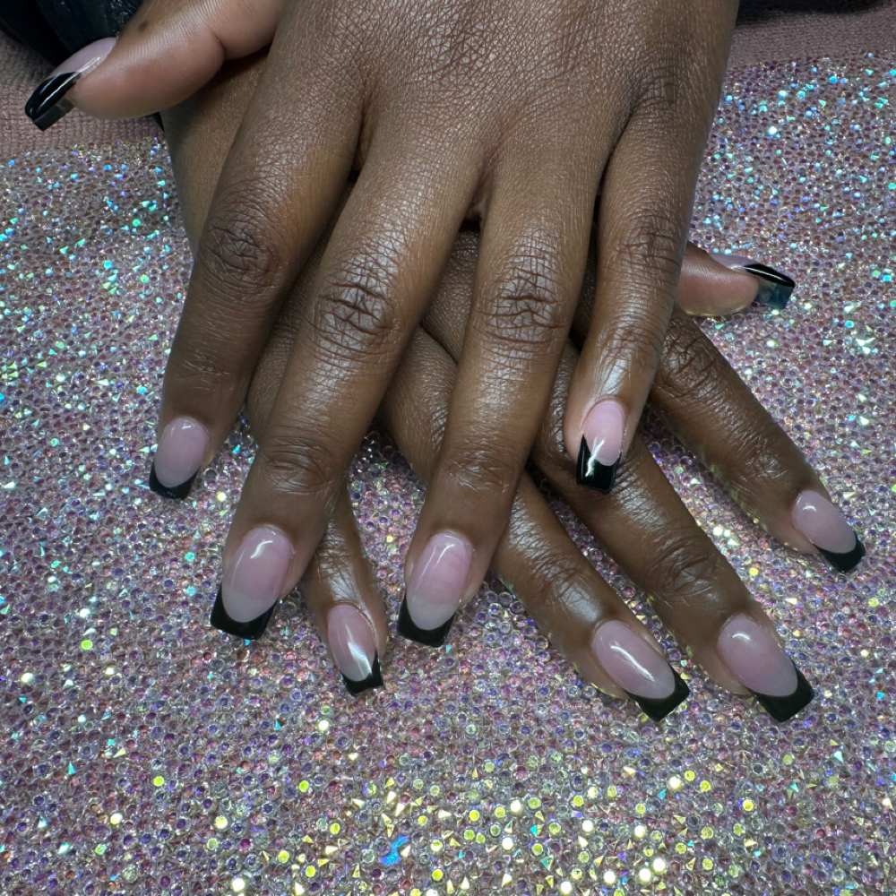 Basic French at CeCe’s Nails in Greensboro, NC