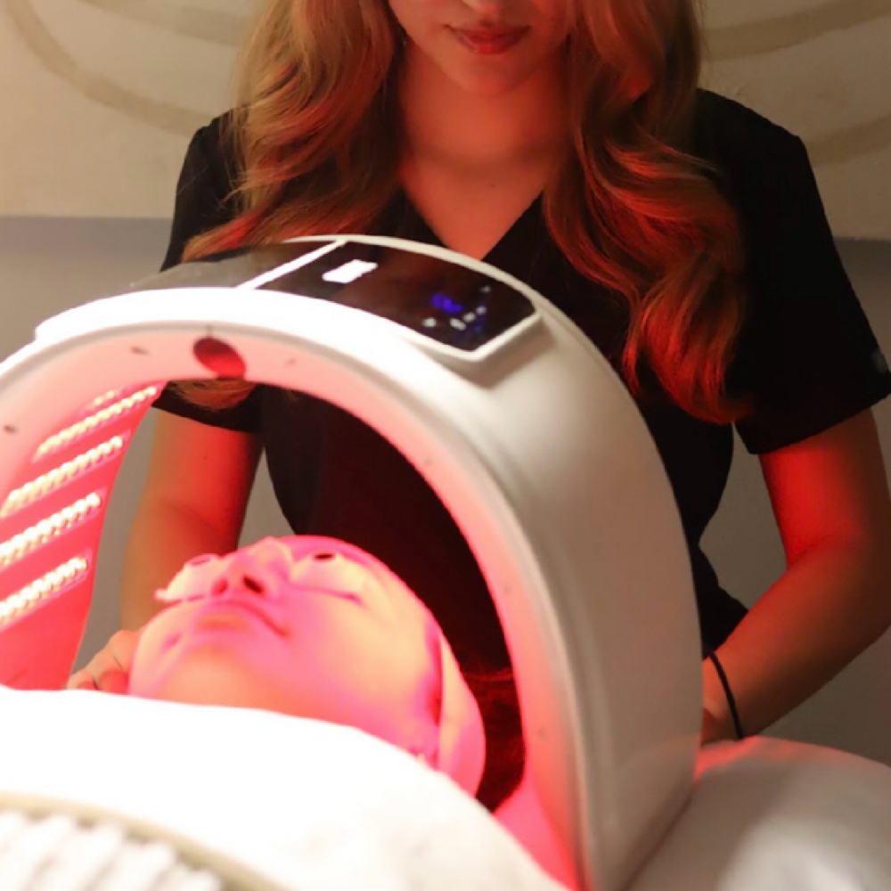 LED Express Treatment at GLO SKIN Aesthetics by Suzzette Ramos in Green Valley, AZ