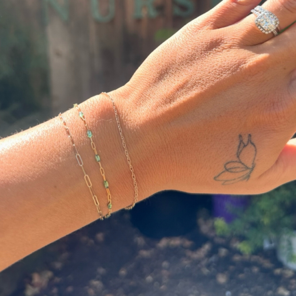 Permanent Jewelry Appointment at Key and Co. in Boise, ID