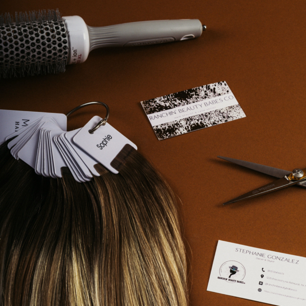 BLOWOUTS at Ranchin’ Beauty Babes co. in Hurst, TX