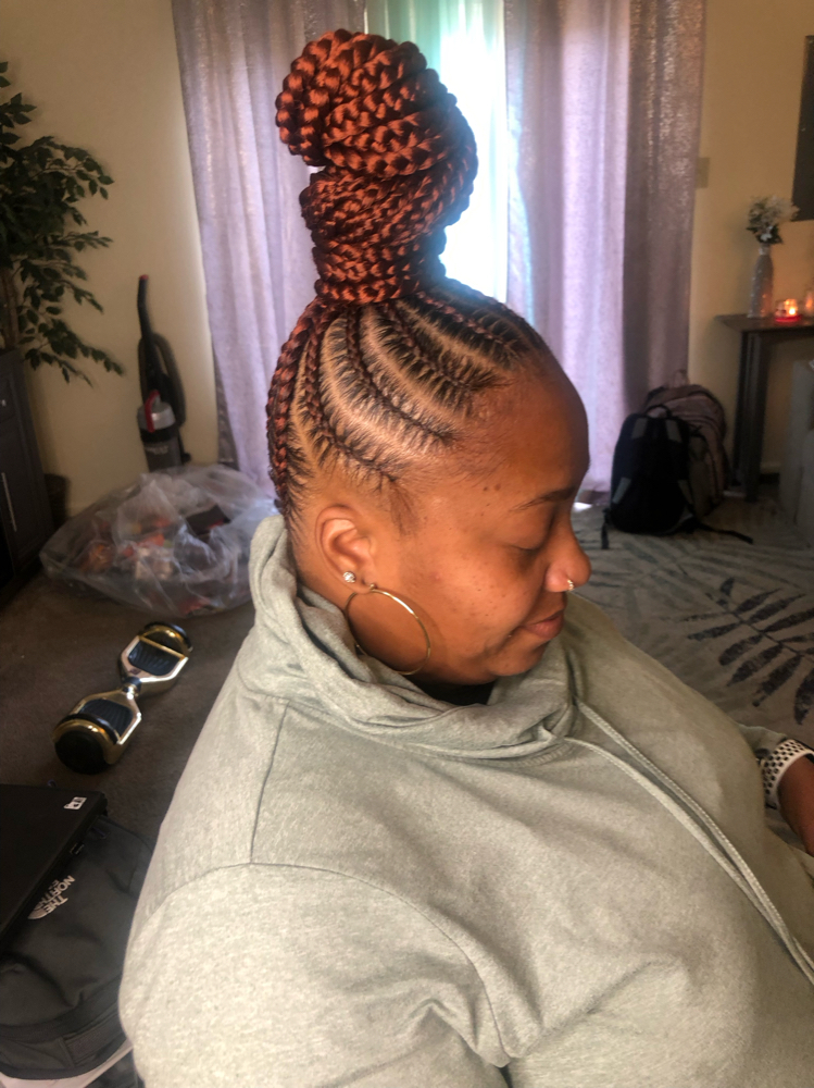 Medium Stitch Braided Ponytail