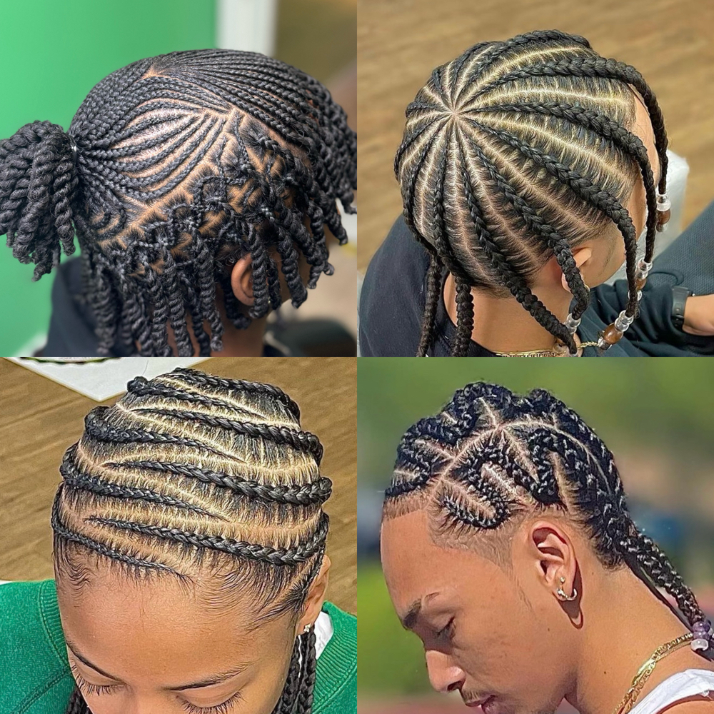 Freestyle Cornrows