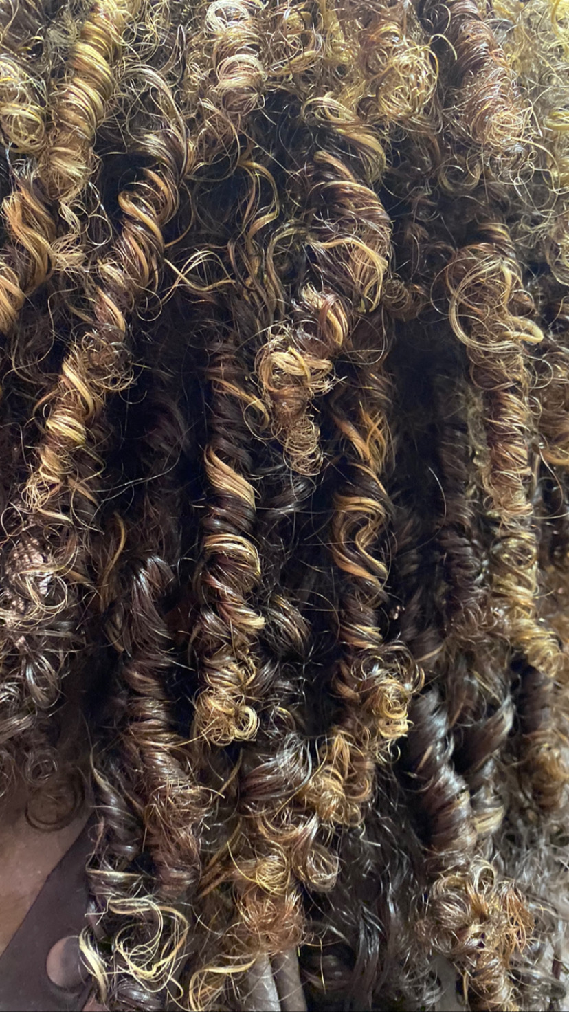 Curly Balyage