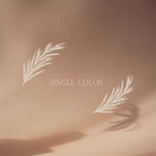 Single All Over Color