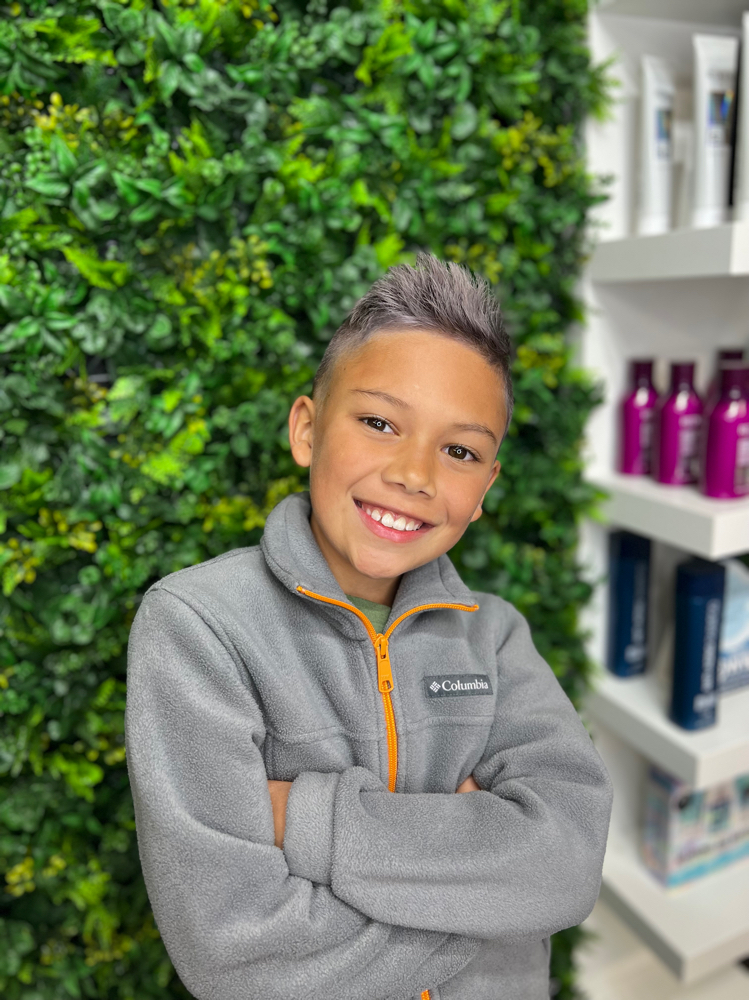 Men's Bleach & Tone