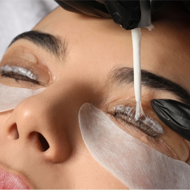 Keratin Lash Lift at Milan Salon Spa in El Paso, TX