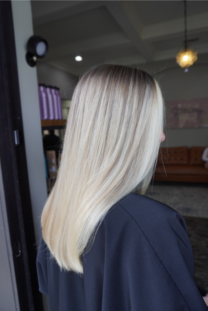 Toner Refresh With Blowout