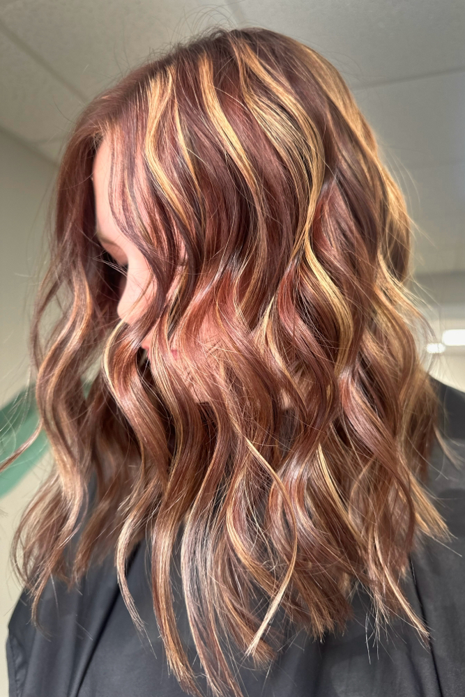 Toner Refresh With Blowout