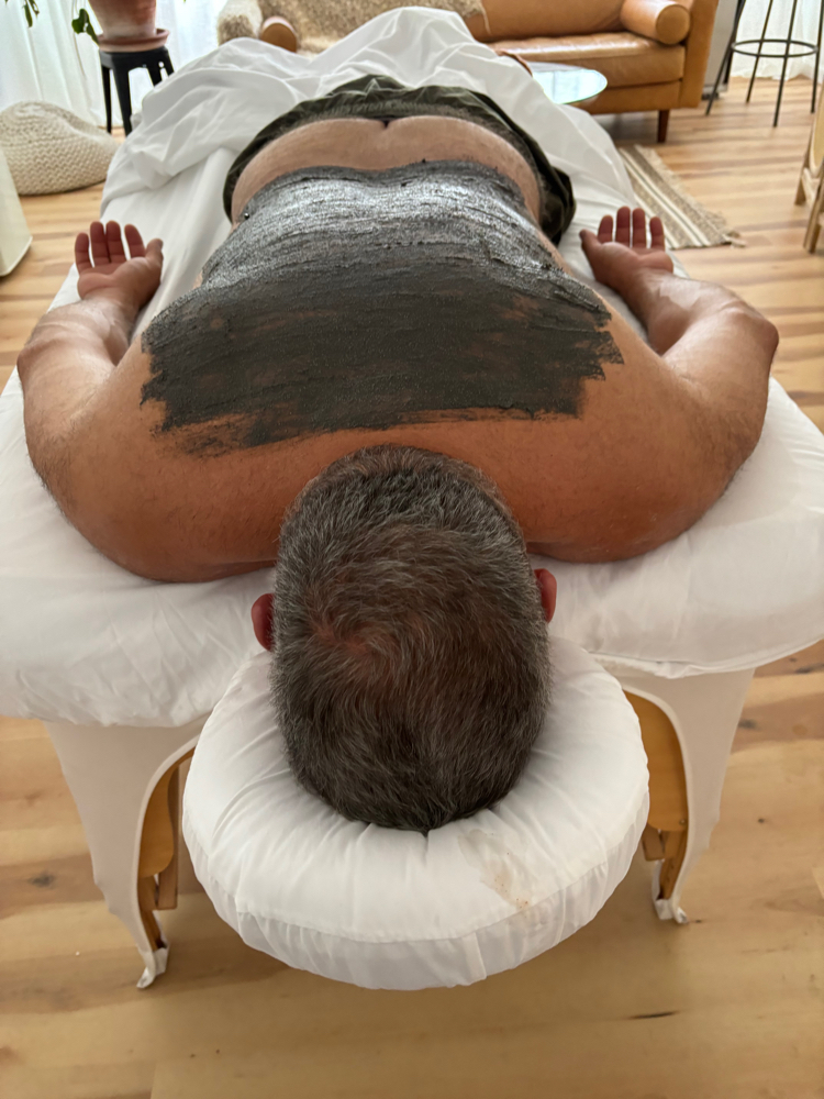 THE back facial- extended