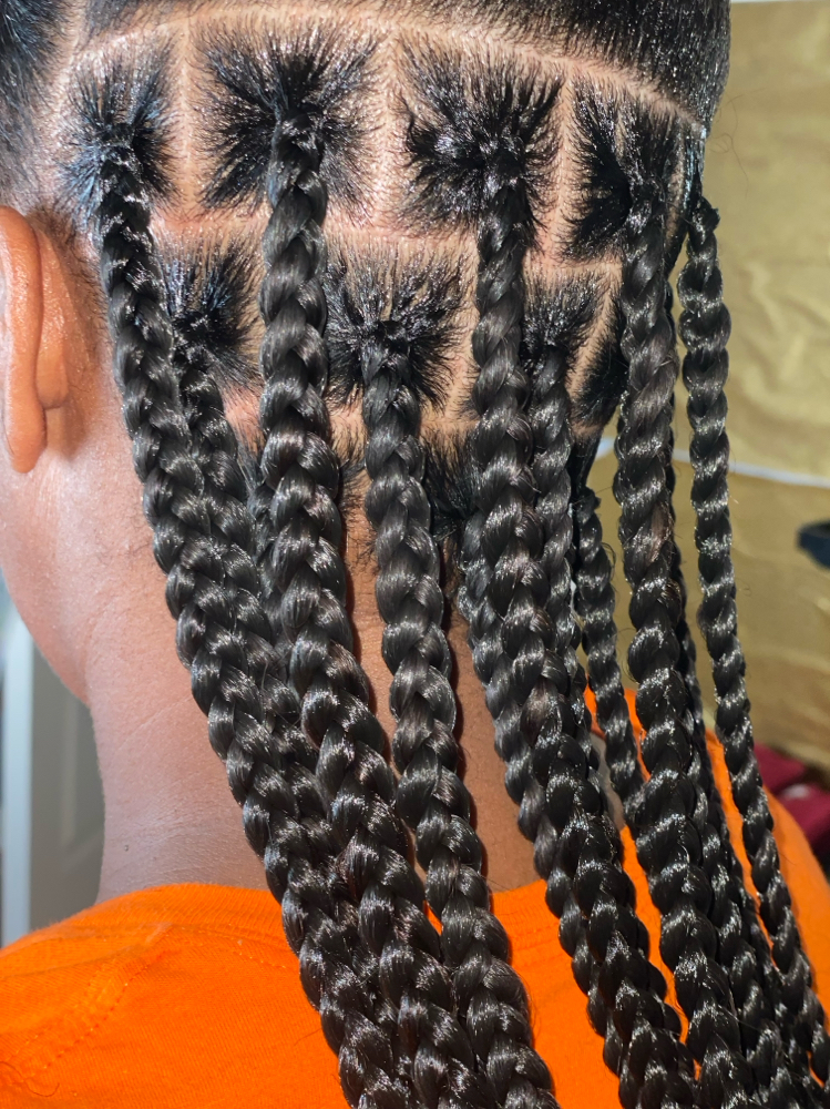 Kids Large Knotless