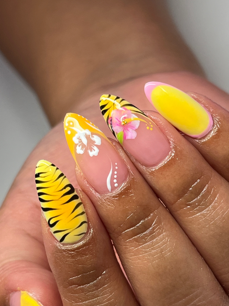 Gelx Nails
