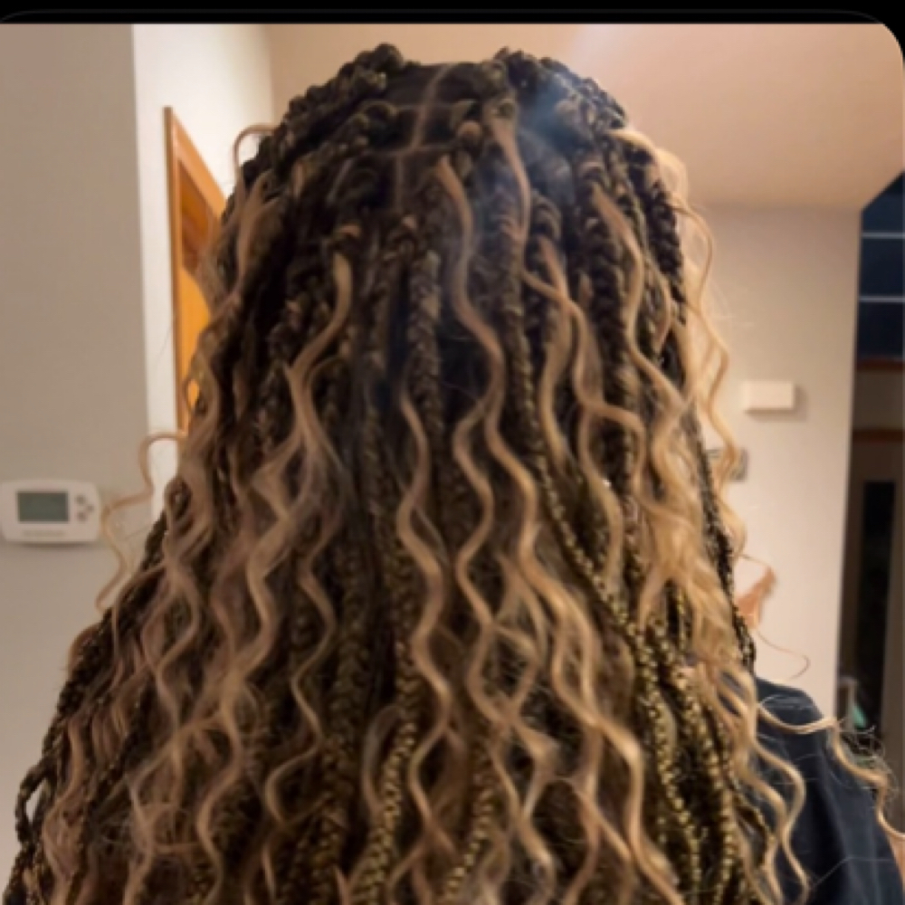 Boho Braids at Bare Down There in Fort Collins, CO