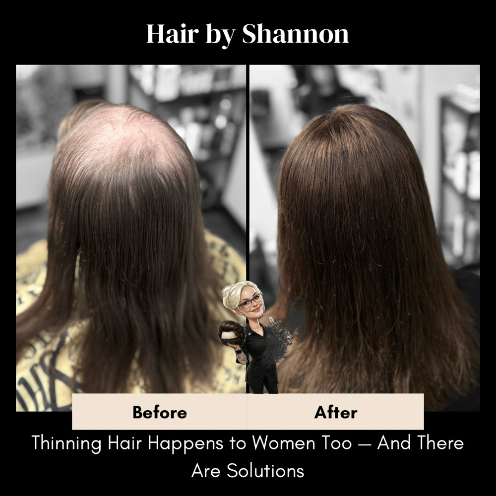 Install System at Hair by Shannon in Louisville, KY