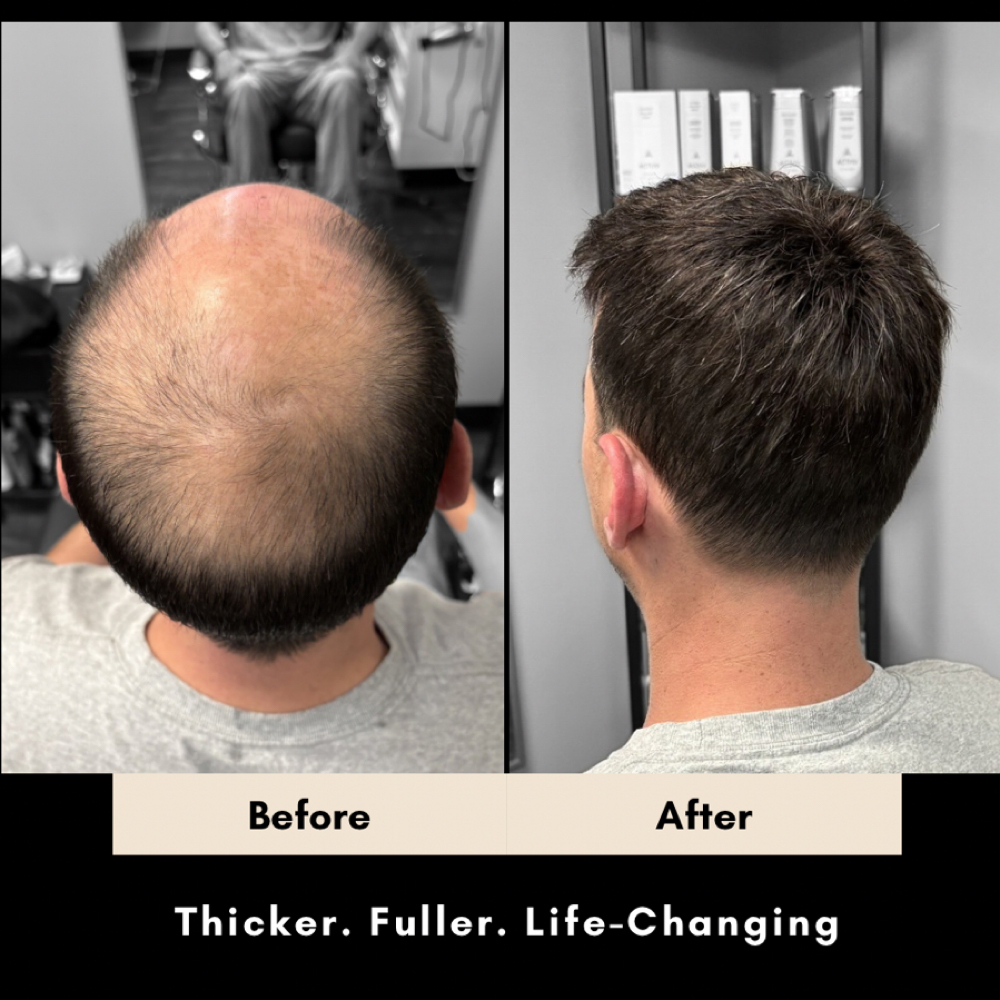 Install System at Hair by Shannon in Louisville, KY
