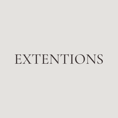 Extention Removal