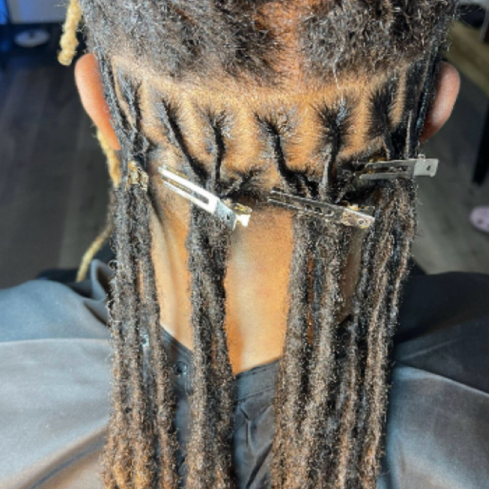 Retwist (Standard to XL) at Loc'd by Courtney Nicole in Missouri City, TX