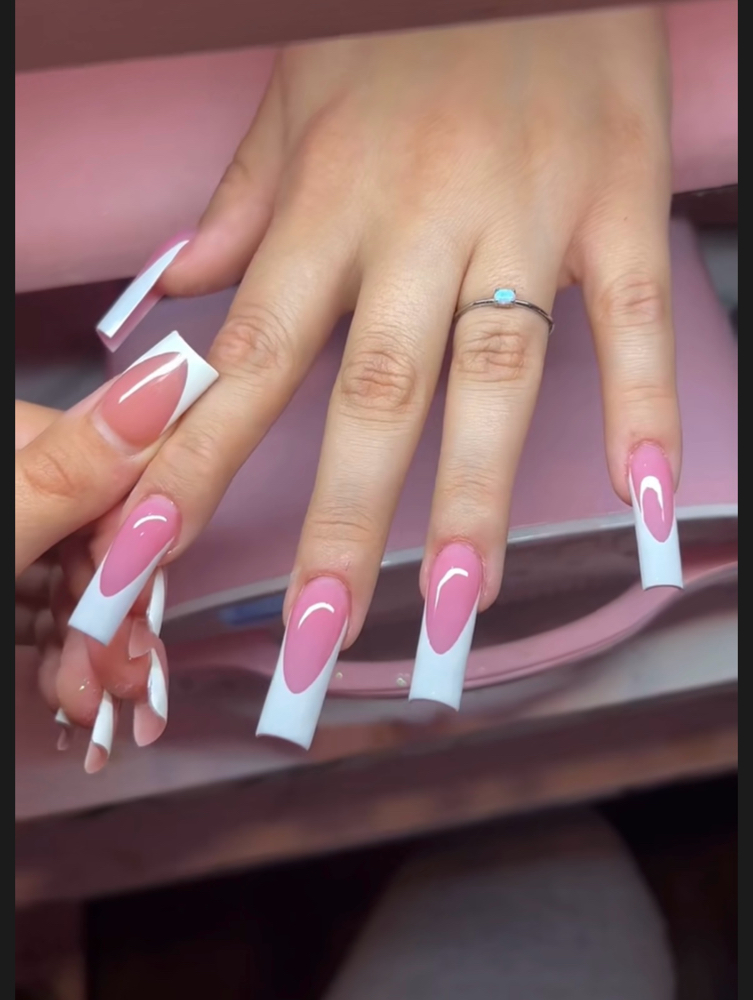 Long Fill In With Gel