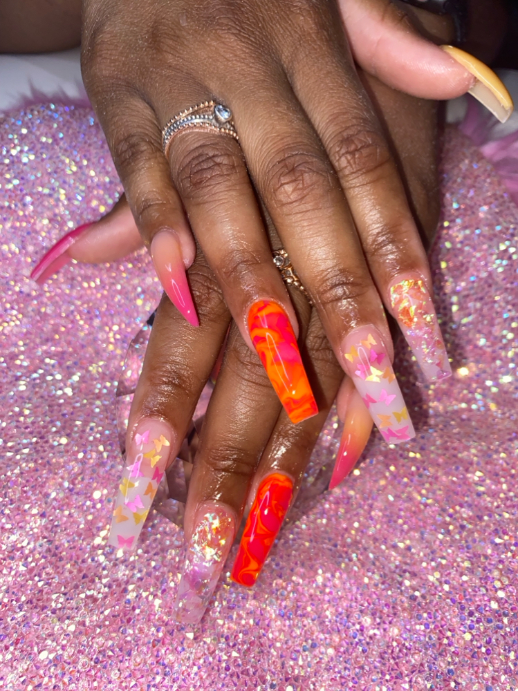 Acrylic Overlay (Long)