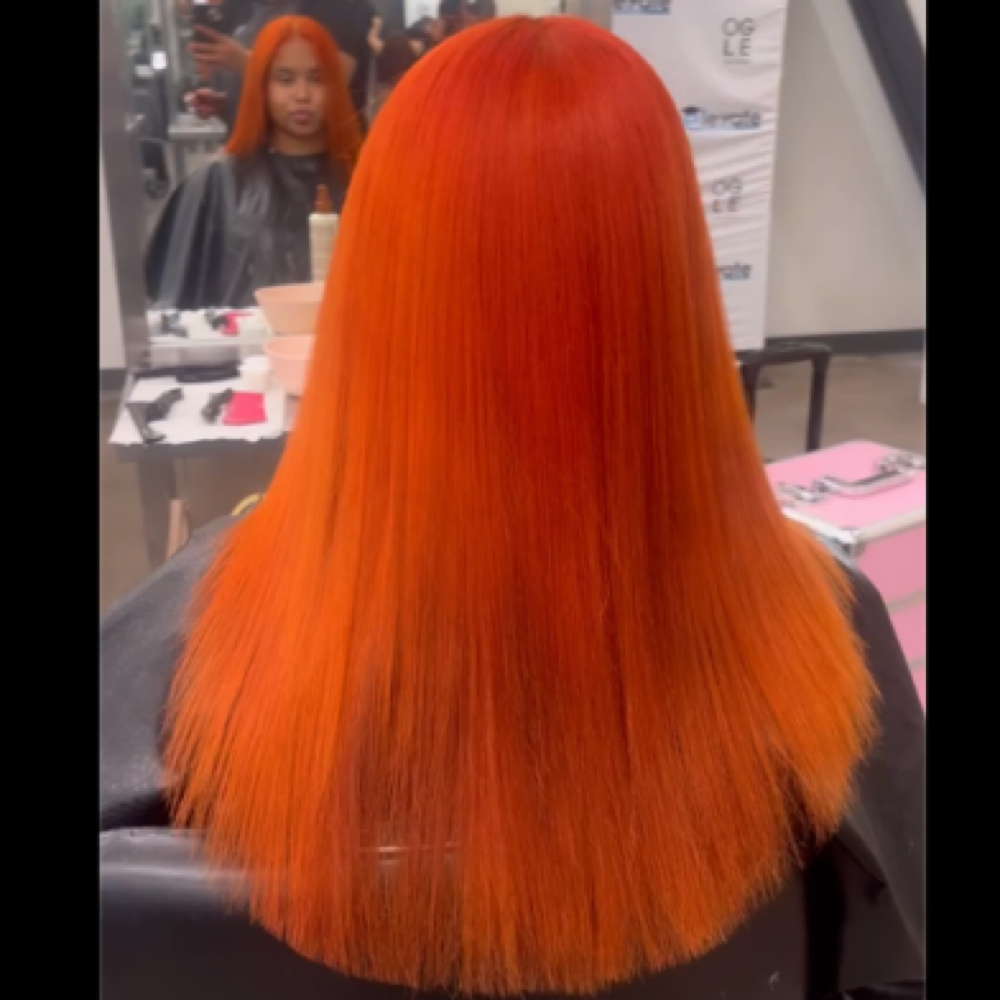 Virgin Bleach And Tone + color at Elias1stopshop in Houston, TX