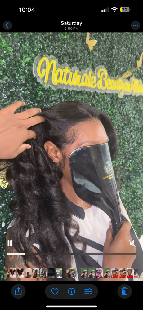 Wig Customization Only